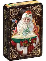 №719у Упаковка Книга желаний (жесть с конгревом) 700г