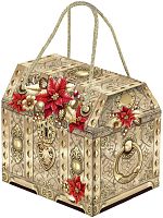 №682 Ларец Золотой (картон премиум) 1000г