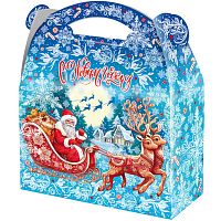 №182у Упаковка Оленья упряжка (картон) 1000г