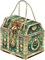 №680 Ларец Малахит (картон премиум) 1000г