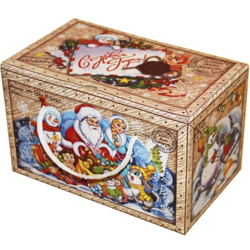 №144 Долгожданная посылка (плотный картон) 900г