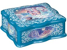 №734 Шкатулка (жесть с конгревом) 1000г