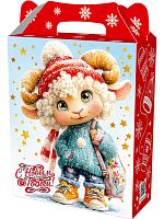 №037у Упаковка Кучеряшки (картон) с анимацией 900г