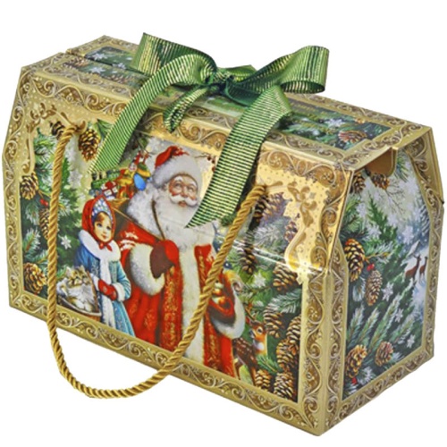 №361у Упаковка Ларец Хвойный (картон премиум) 2200г