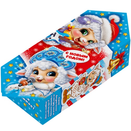 №055 Конфета Артисты (картон) 400г