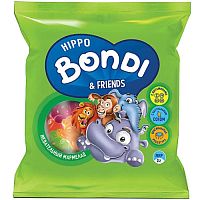 Жевательный мармелад  Бегемотики Бонди 30г