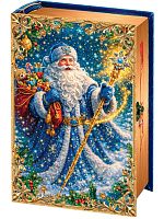 №626 Книга Новогодняя сказка (дерево) 1500г