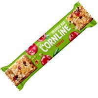 Батончик злаковый Корнлайн с клюквой 30г
