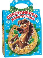 №038у Упаковка На счастье! (картон) 800г