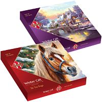 №481ч Чай Hilltop Чайный подарок (36 пак.) 62г Микс