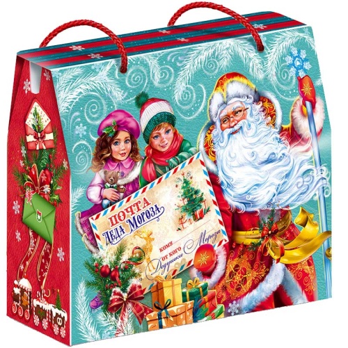 №315 Сумочка Зима полна чудес (плотный картон) 1200г