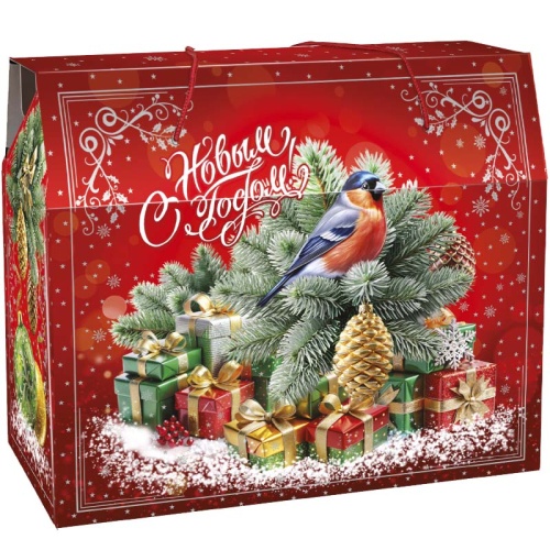 №030у Упаковка Шишечки-иголочки (плотный картон) 3000г №030у Упаковка Шишечки-иголочки (плотный картон) 3000г