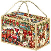 №685 Посылка Детство (картон премиум) 900г