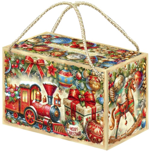 №685 Посылка Детство (картон премиум) 900г