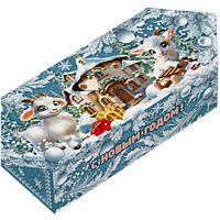 №056у Упаковка Конфета Жемчужная (картон) 500г