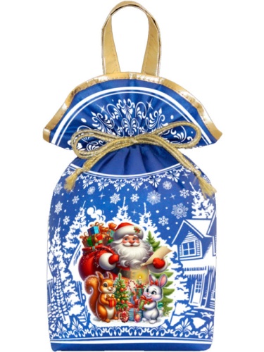 №954 Дедушкин мешочек синий 600г №954 Дедушкин мешочек синий 600г