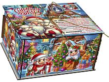 №615у Упаковка Посылка Два барашка (дерево) 700г