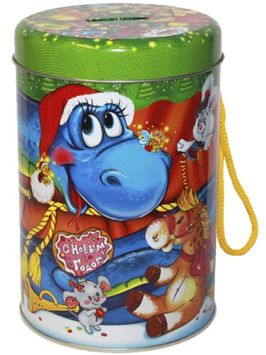 №201 Копилка Змейка (жесть) 300г