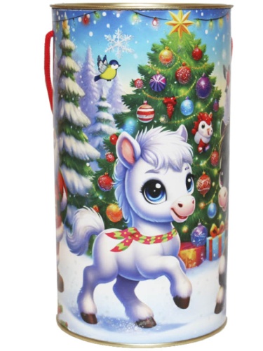 №967у Упаковка Туба Игруны 1000г