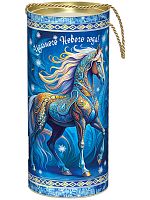 №748у Упаковка Туба Морозные узоры 2000г