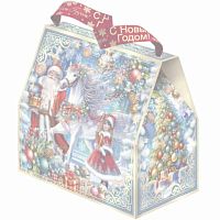 №686у Упаковка Ветерок (картон премиум) 1000г