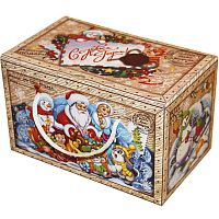 №144у Упаковка Долгожданная посылка (плотный картон) 1000г