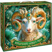 №195у Упаковка Чемодан Драгоценный (плотный картон) 2000г