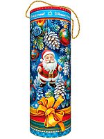 №708у Упаковка Туба Новогодние игрушки 1500г