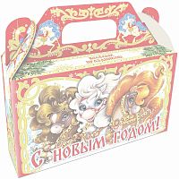 №768у Упаковка Три желания (картон) 400г