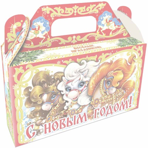 №768у Упаковка Три желания (картон) 400г