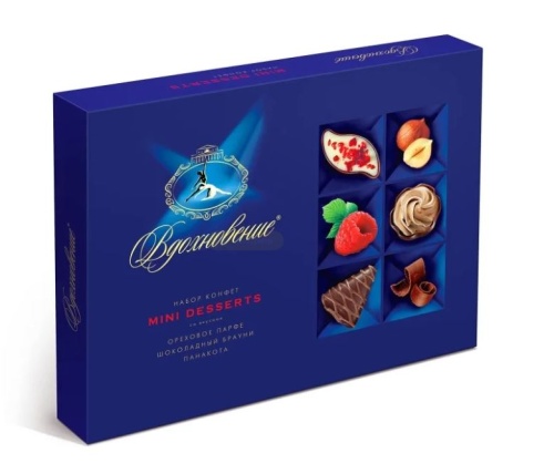 Набор конфет Вдохновение Mini Desserts 165 г