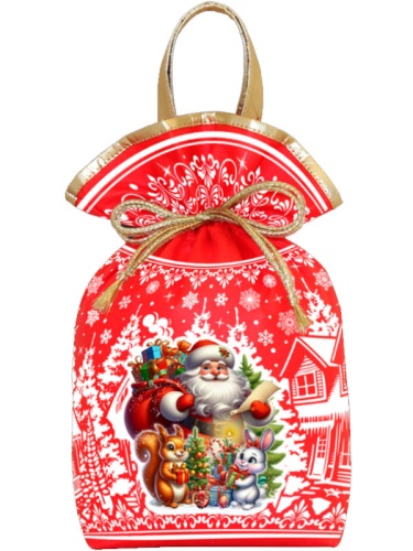 №953 Дедушкин мешочек красный 600г