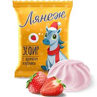 Зефир Клубника 28г