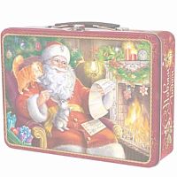 №210у Упаковка Чемоданчик У камина (жесть с конгревом) 900г