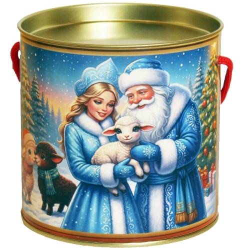 №893у Упаковка Туба Нежность 500г