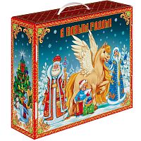 №779у Упаковка Чемодан Былины (плотный картон) 2300г
