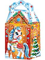 №166у Упаковка Пряник (плотный картон) 1200г