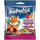 Жевательный мармелад БэбиФокс 30г