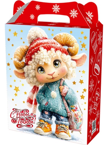 №037 Кучеряшки (картон) с анимацией 700г