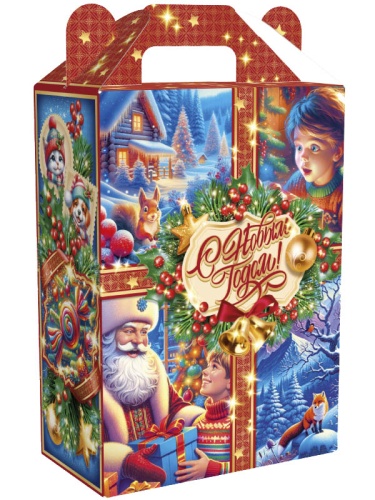 №122у Упаковка Восторг (плотный картон) 2000г №122у Упаковка Восторг (плотный картон) 2000г