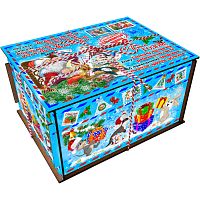 №612у Упаковка Посылка Почта (дерево) 1000г