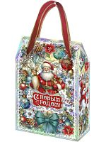№335 Сумочка Нарядная (картон премиум) 700г