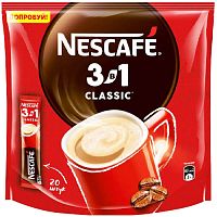 №375ч Напиток кофейный Nescafe 3 в 1 классик 14,5г*20 шт.