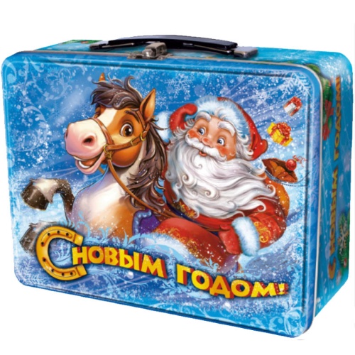 №761 Вперёд, в Новый Год! (жесть с конгревом) 900г