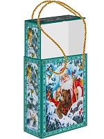 №775у Упаковка Пенал Зимняя история (плотный картон) 2000г