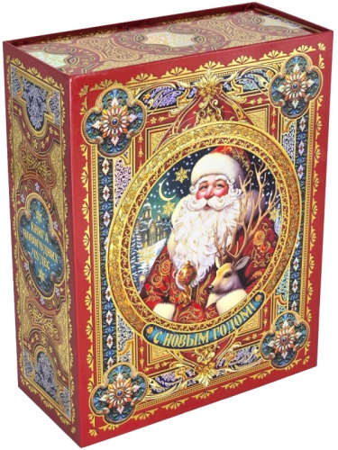 №700 Суперкнига большая (картон премиум) 2000г