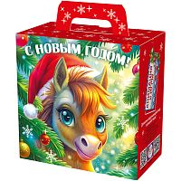 №071у Упаковка Цветик (картон) 650г