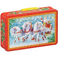 №730у Упаковка Тройка (жесть с конгревом) 1200г