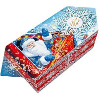 №023у Упаковка Конфета Путешествие (картон) с анимацией 500г