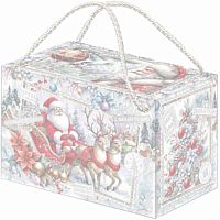 №684 Посылка Снежная (картон премиум) 900г